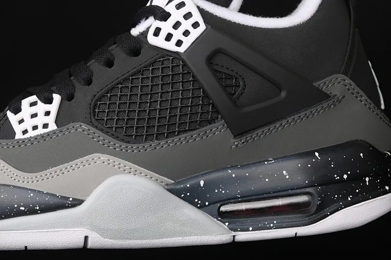All categories Air Jordan Jordan series basketball shoes Air Jordan 4 G version Air Jordan 4 Georgetown Fear Pack AJ4 Joe 4 "Fear Oreo" retro casual sports culture basketball shoes 626969-030